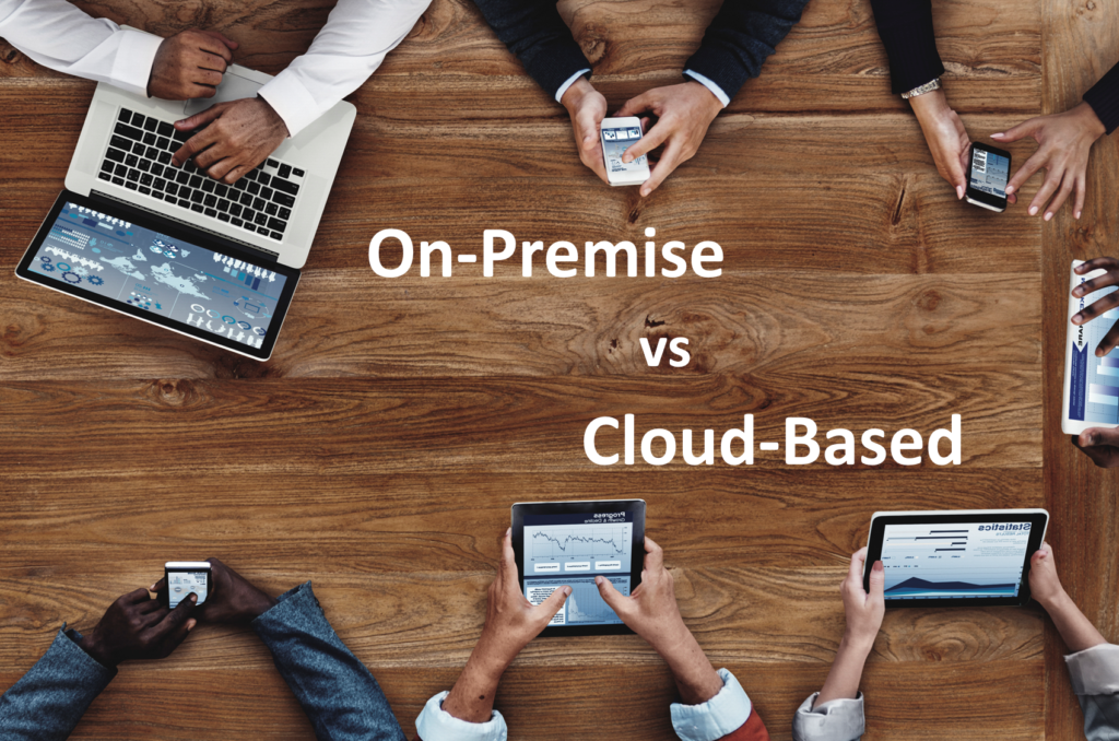 On Premise vs. Cloud based 1024x678 - Gathering ERP Requirements: A checklist For Businesses