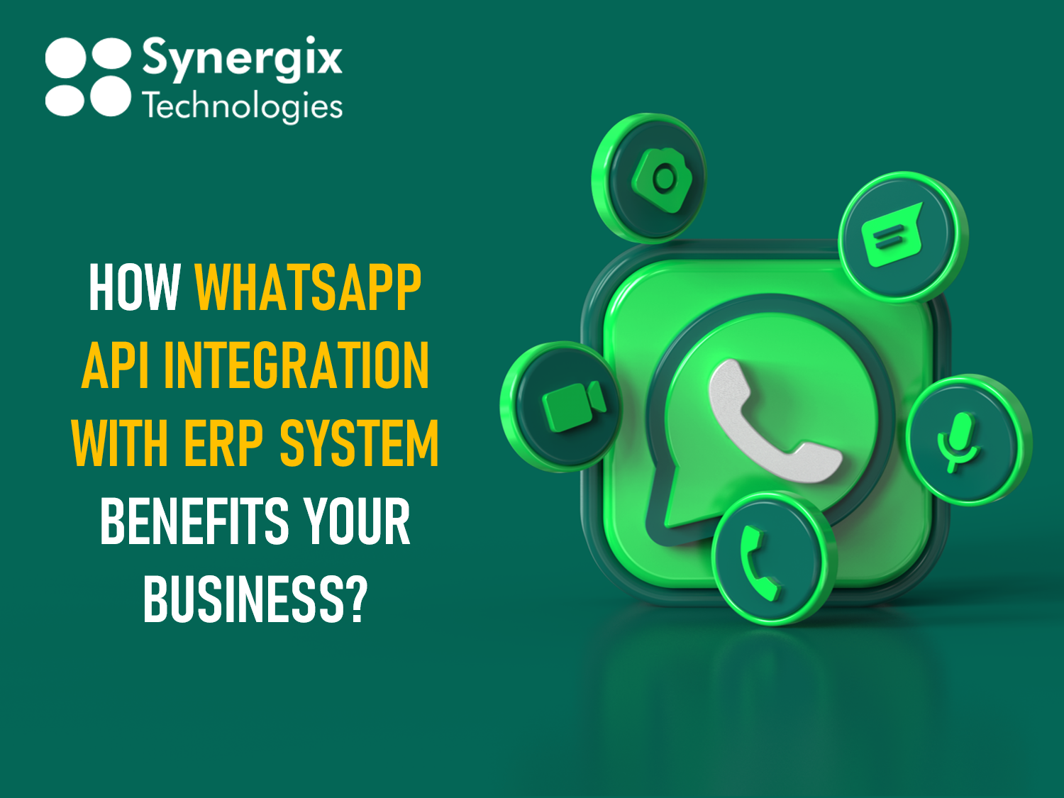 How Whatsapp API Integration with ERP System Benefits Your Business?