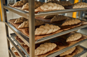 bread shelves is being prepared baking oven production bakery products 300x196 - Monitor Your F&B Manufacturing With 5 Simple Tips