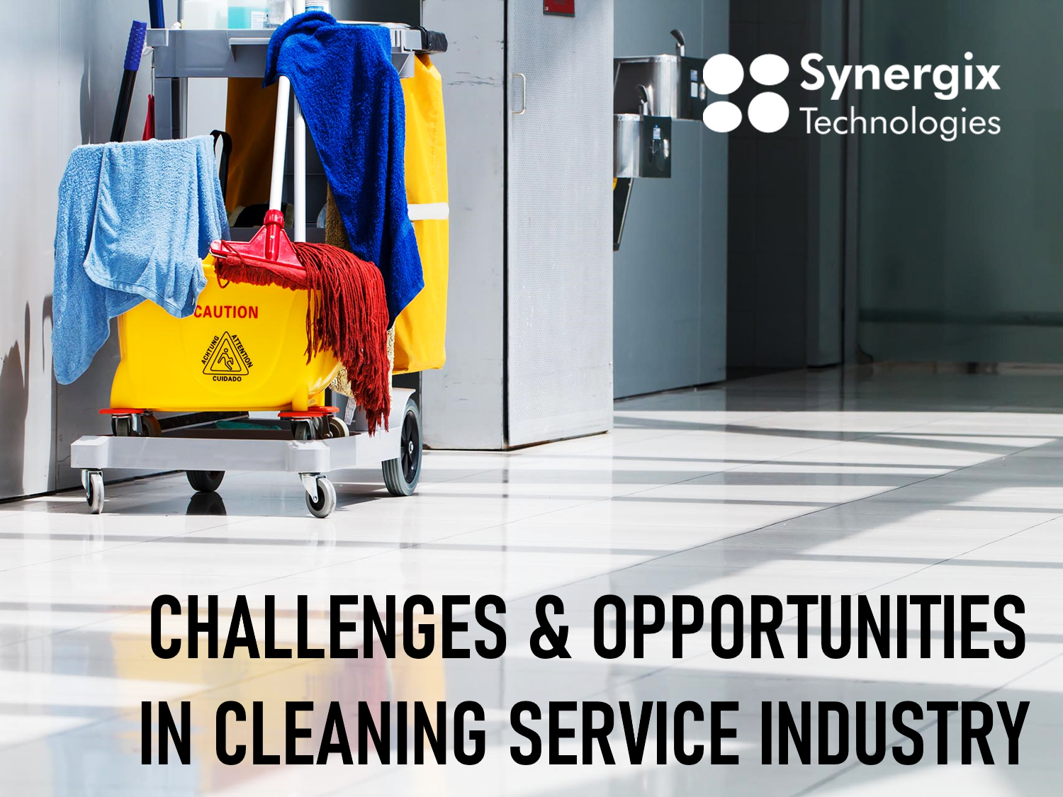 Challenges & Opportunies in Cleaning Service Industry