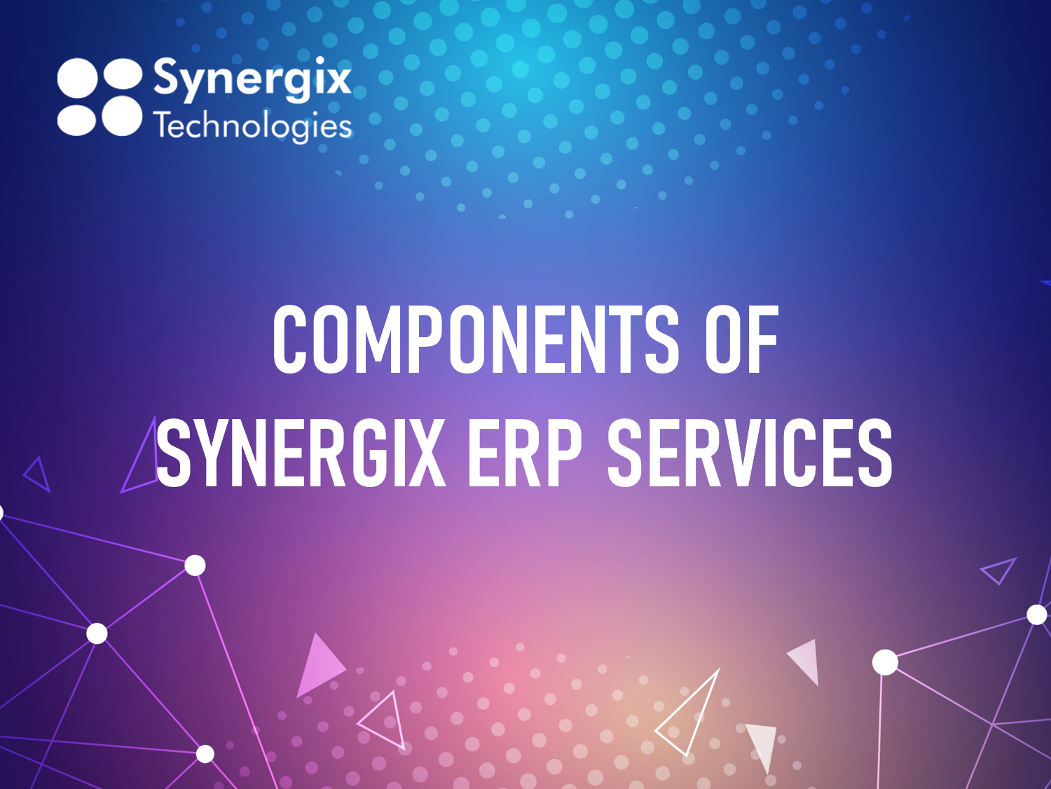 Components of ERP Services