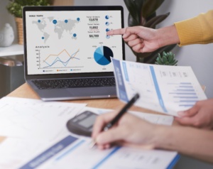 businesspeople meeting plan analysis graph company finance strat 1 300x238 - Major Benefits Of A Contract Management System