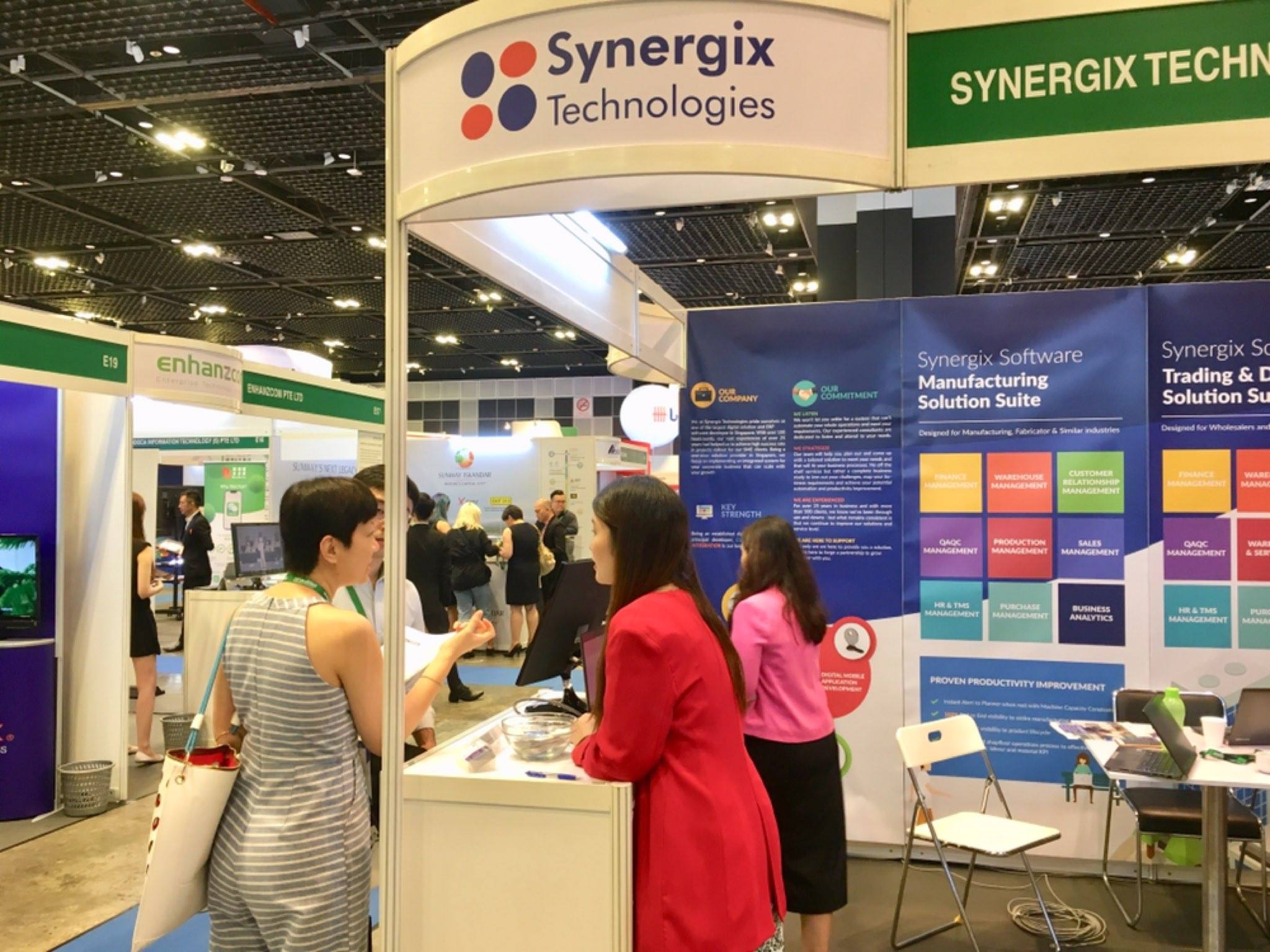synergix exhibiting 1