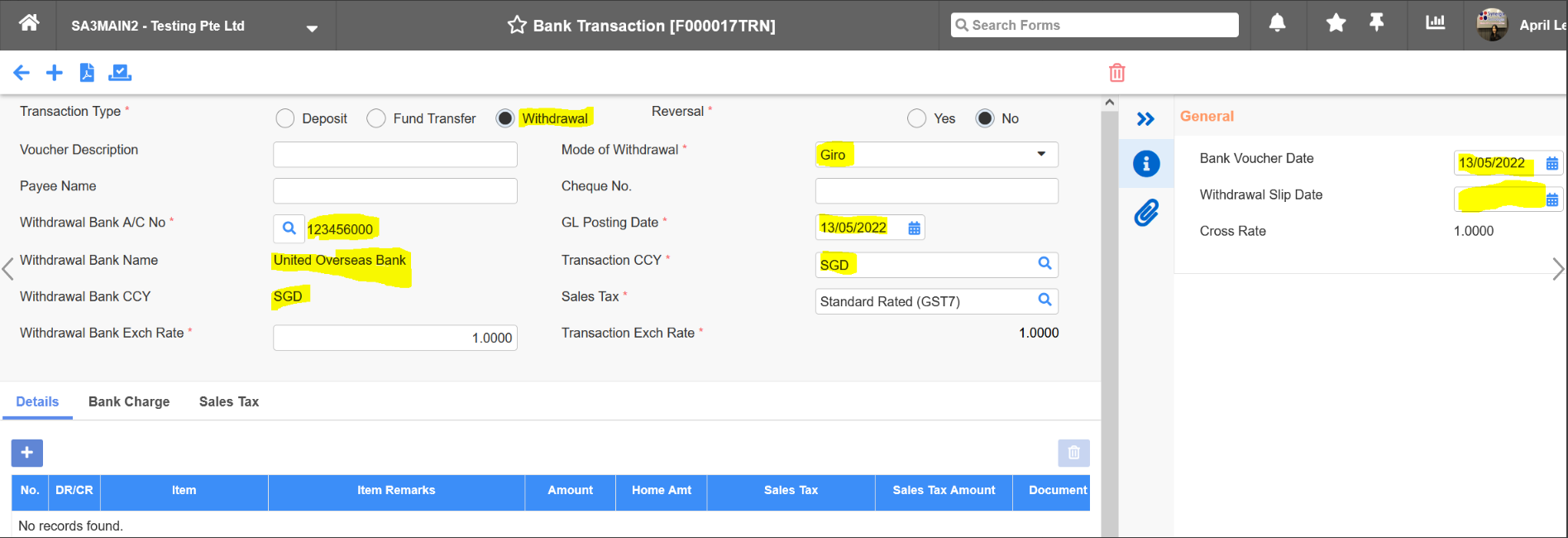 076 - Synergix ERP Software Updates | June 2022