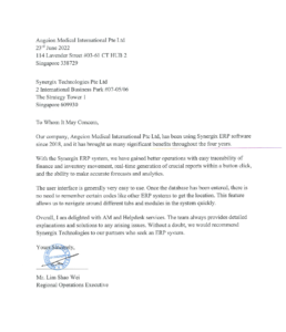 Angeion Medical International PL Testimonial 258x300 - Angeion Medical International Pte Ltd