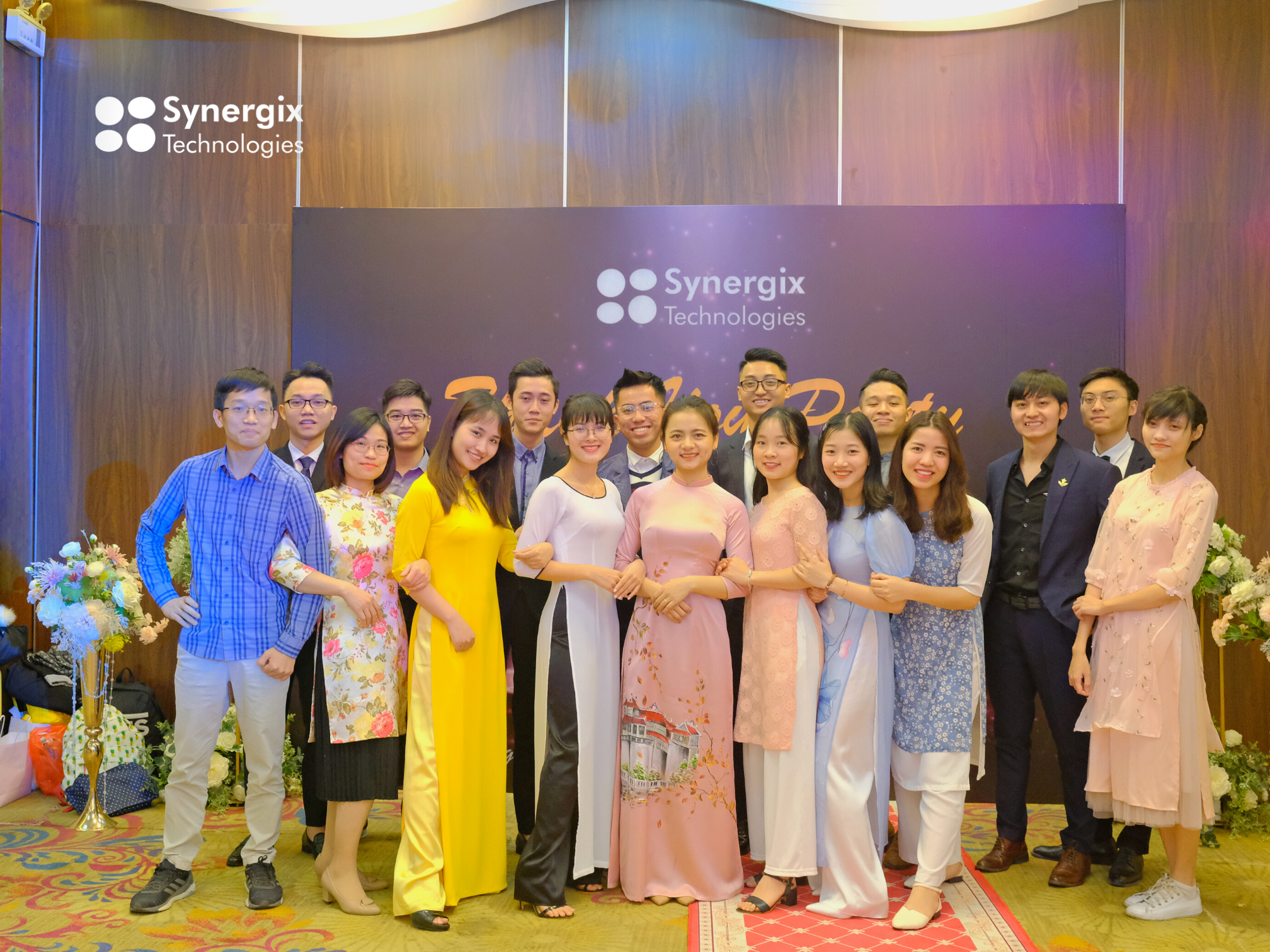 Synergix Viet Nam year end party