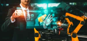 advanced robot arm system digital industry factory robotic technology 300x144 - Mass Production Concept in Manufacturing Industry