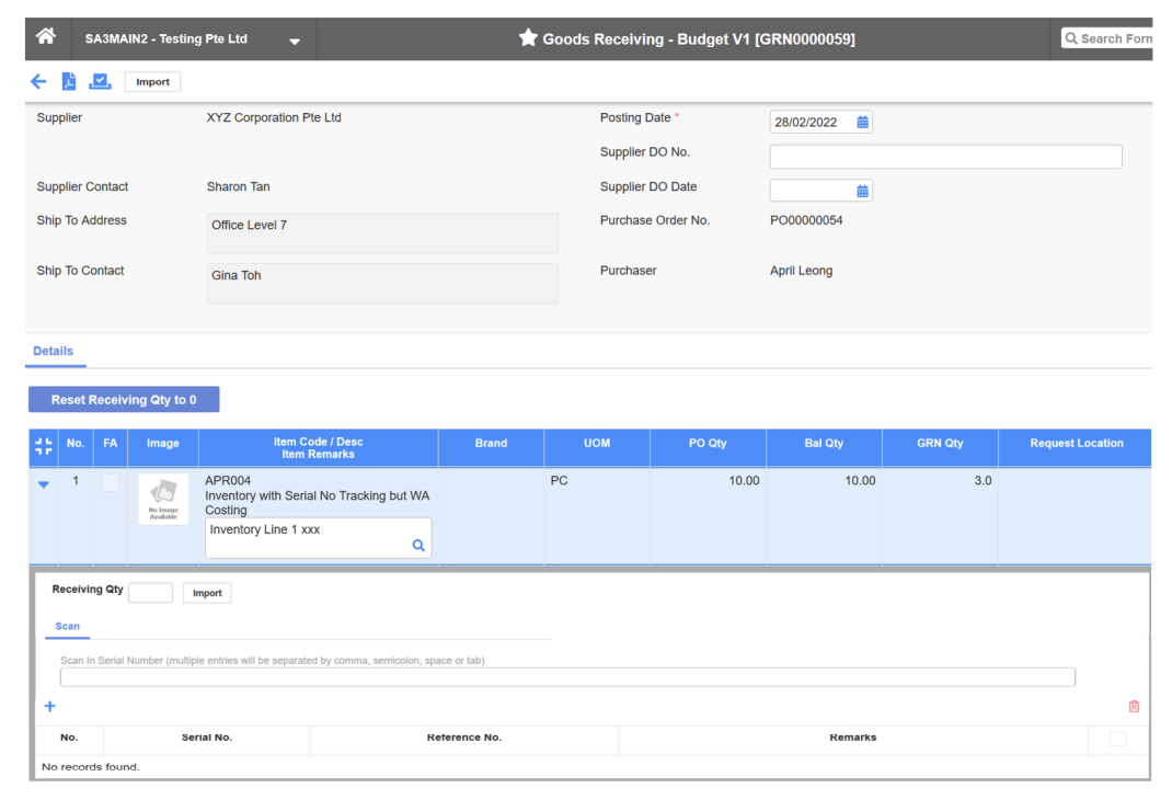 220.4 - Synergix ERP Software Updates | August 2022