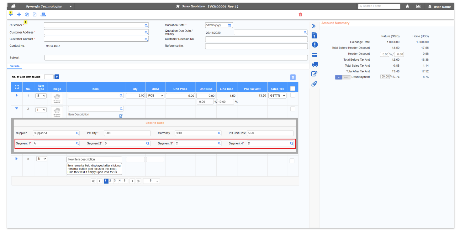 332.0 - Synergix ERP Software Updates | August 2022