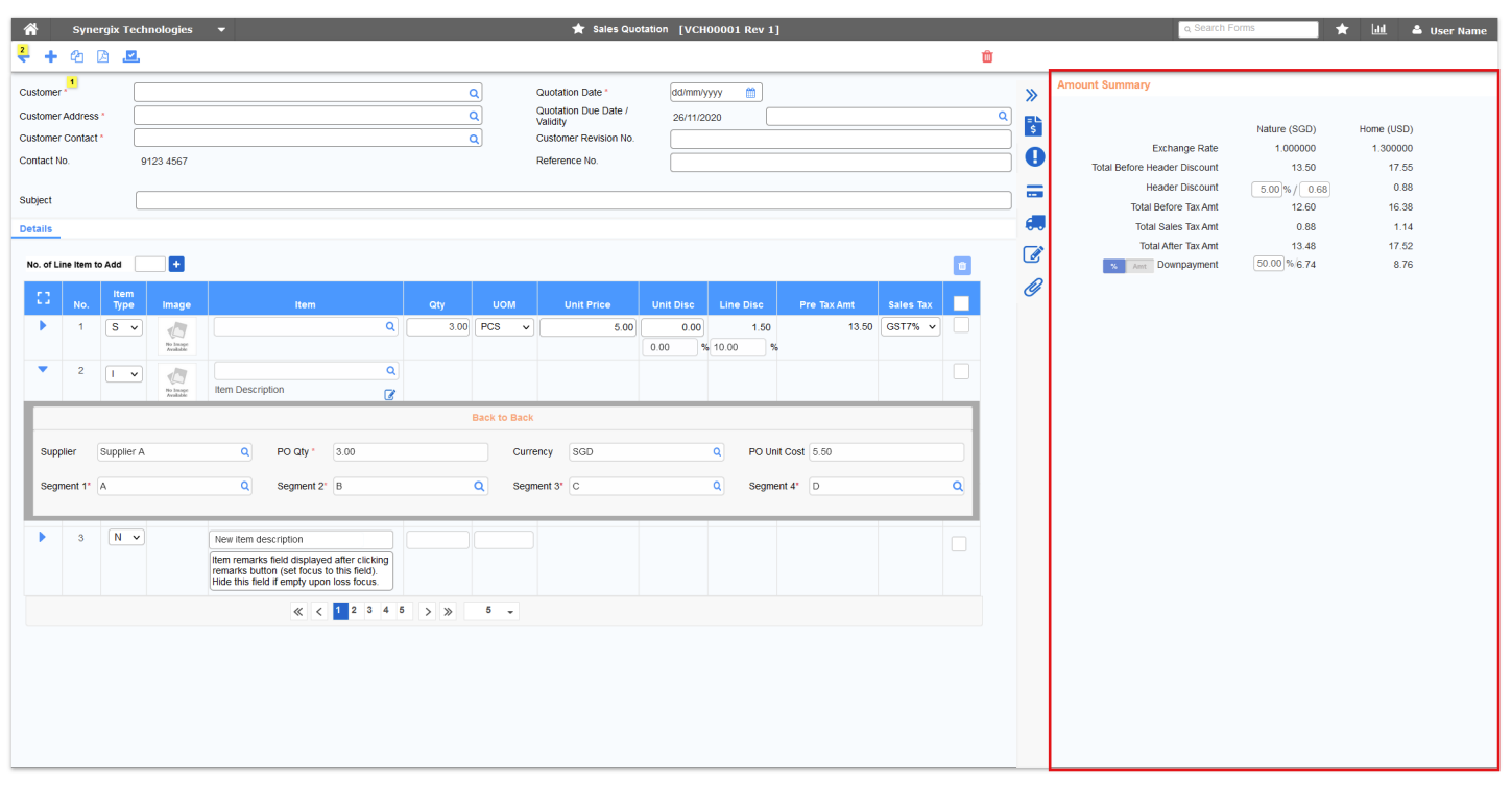 332.1 - Synergix ERP Software Updates | August 2022