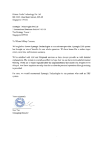 Primax Tools Testimonial signed 212x300 - Primax Tools Technology Pte Ltd