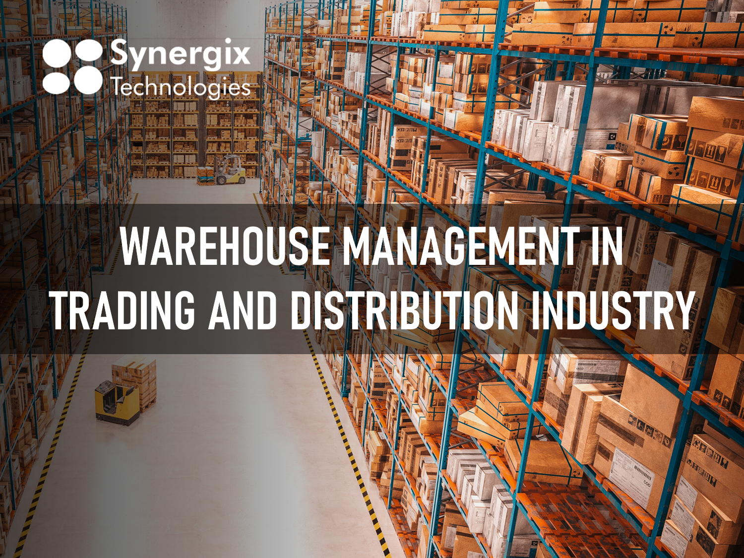 Warehouse Management in Trading and Distribution Industry