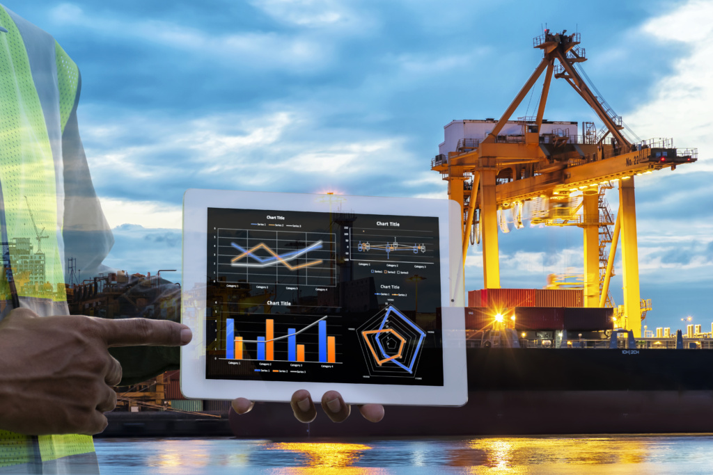 shipping industry transportation ship shipping is popular methodbusiness growth has continued growthe ship is waiting going outto make country s economic growthgraphics chart 1024x683 - Enterprise Resource Planning's Roles in Maritime Cyber Security