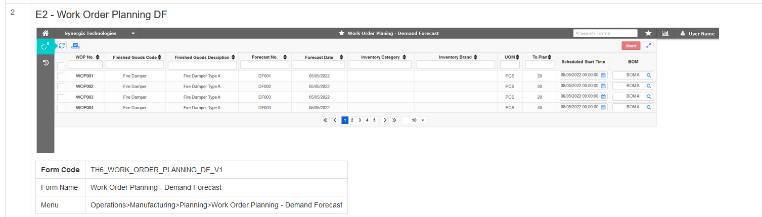 ben 1 - Synergix ERP Software Updates | February 2023