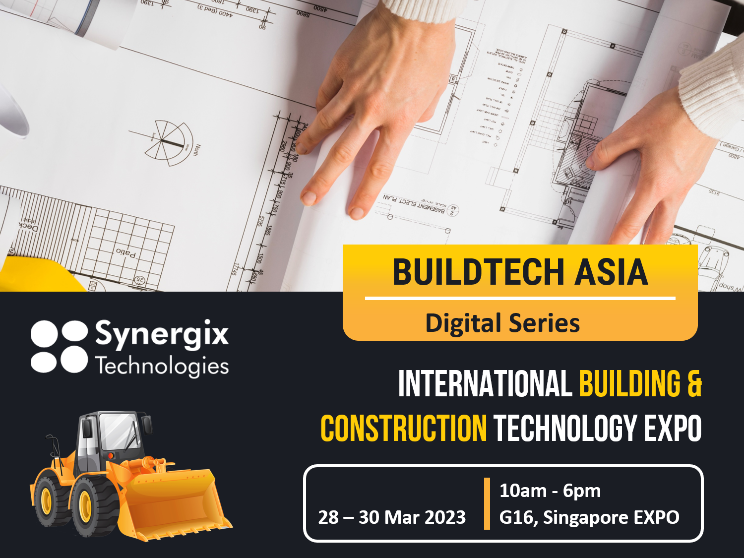 BuildTech Asia 2023 at Singapore Expo