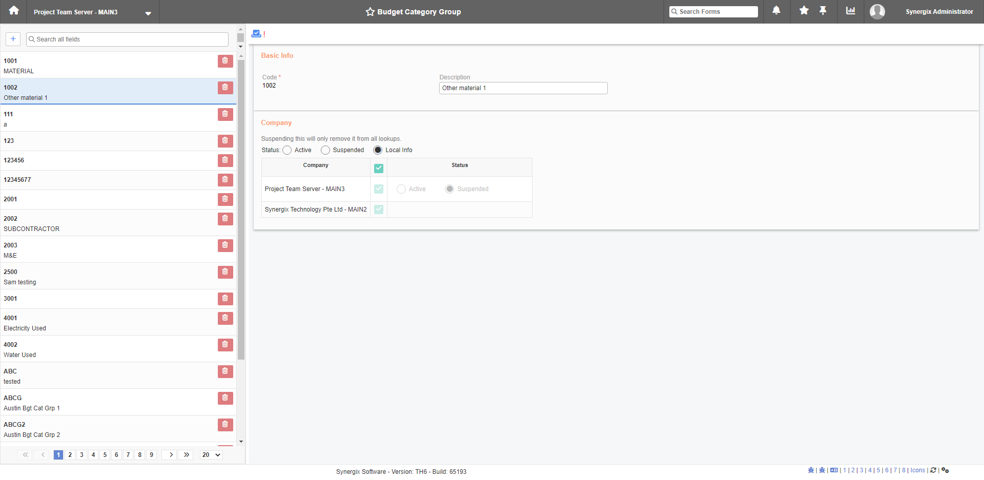 328 - Synergix ERP Software Updates | April 2023