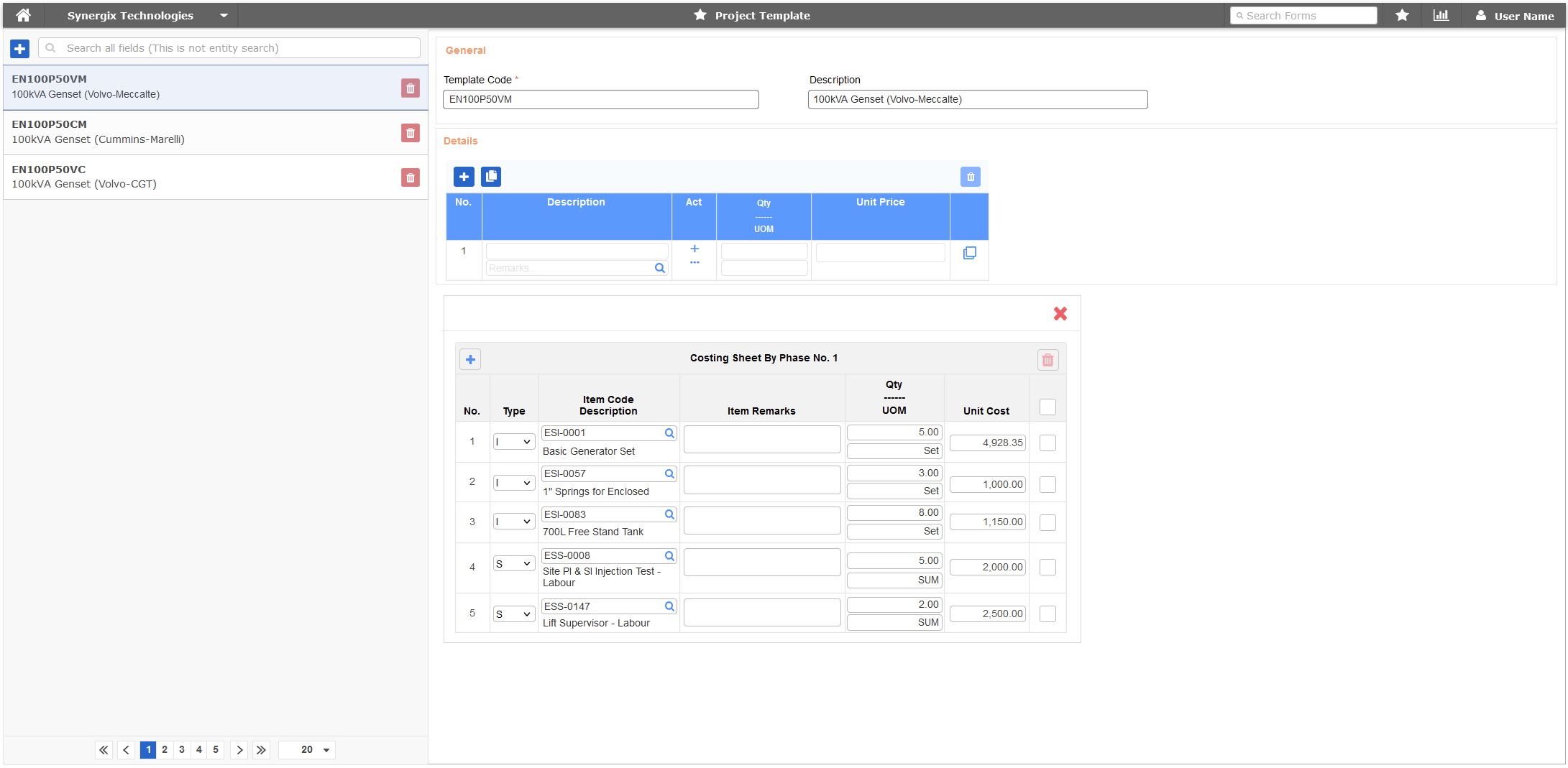 609 - Synergix ERP Software Updates | April 2023