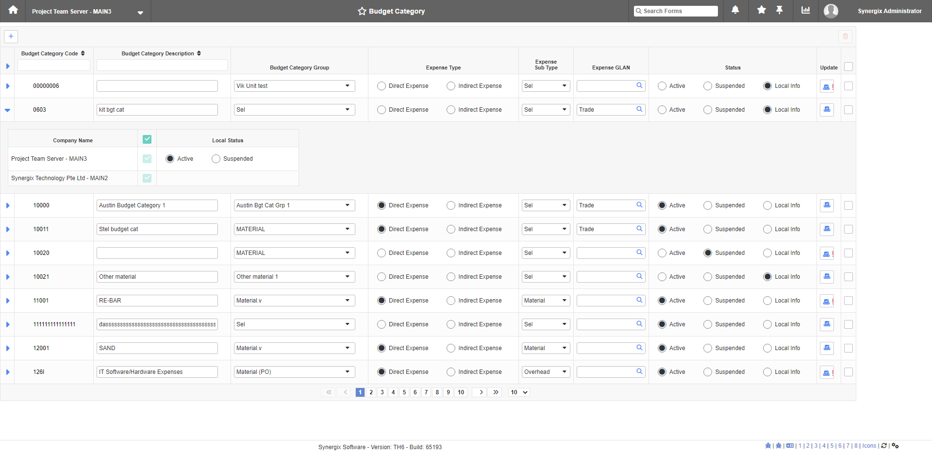 877 1 - Synergix ERP Software Updates | April 2023