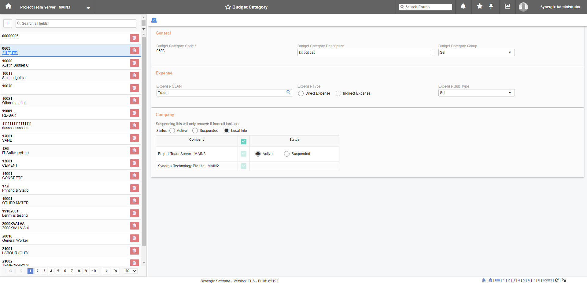 877 - Synergix ERP Software Updates | April 2023