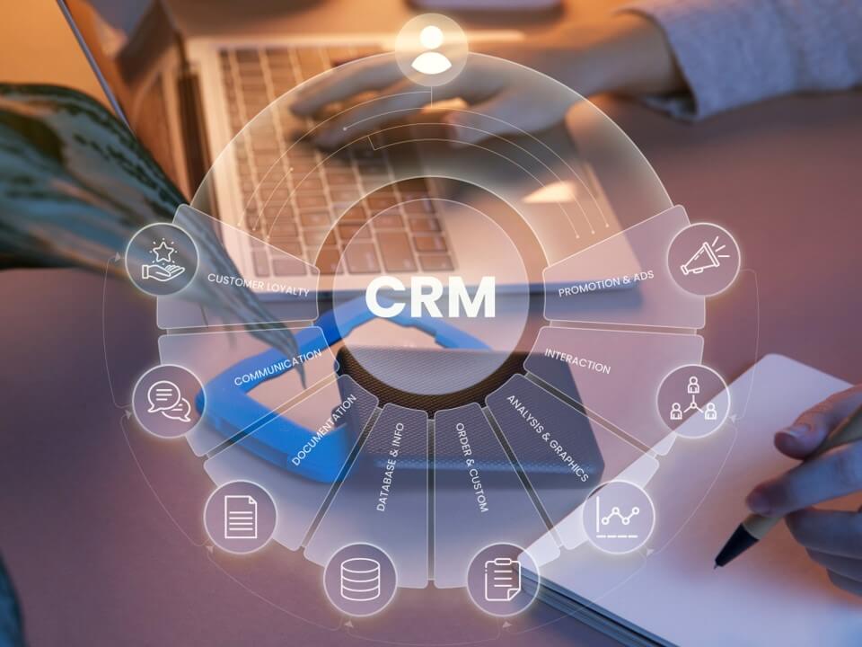 ERP BETTER THAN CRM ANH TRONG BAI BAO - Why an ERP software is better than an only CRM software?