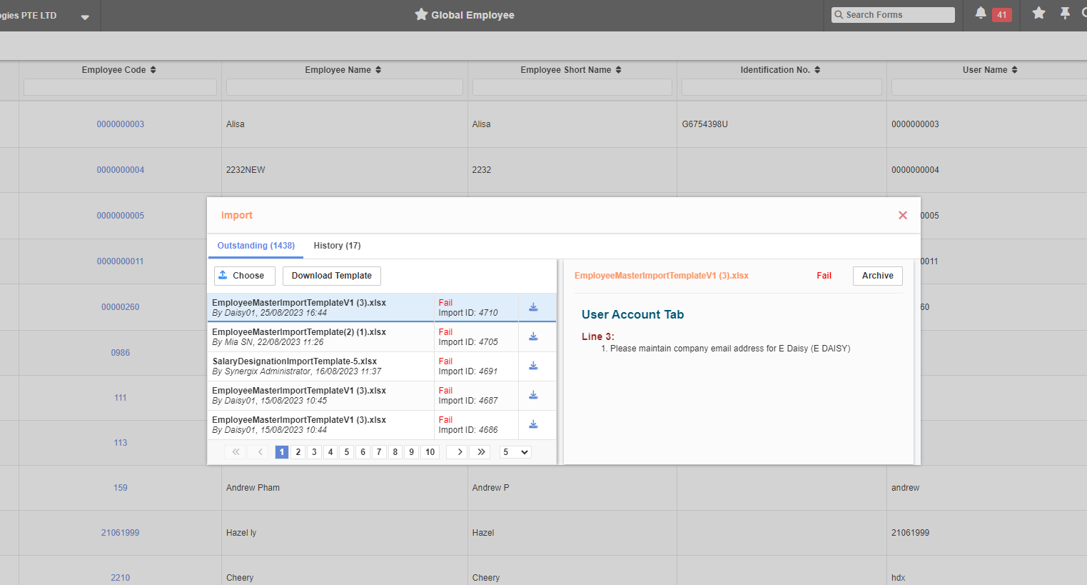 100270364 daisy - Synergix ERP Software Updates | August 2023