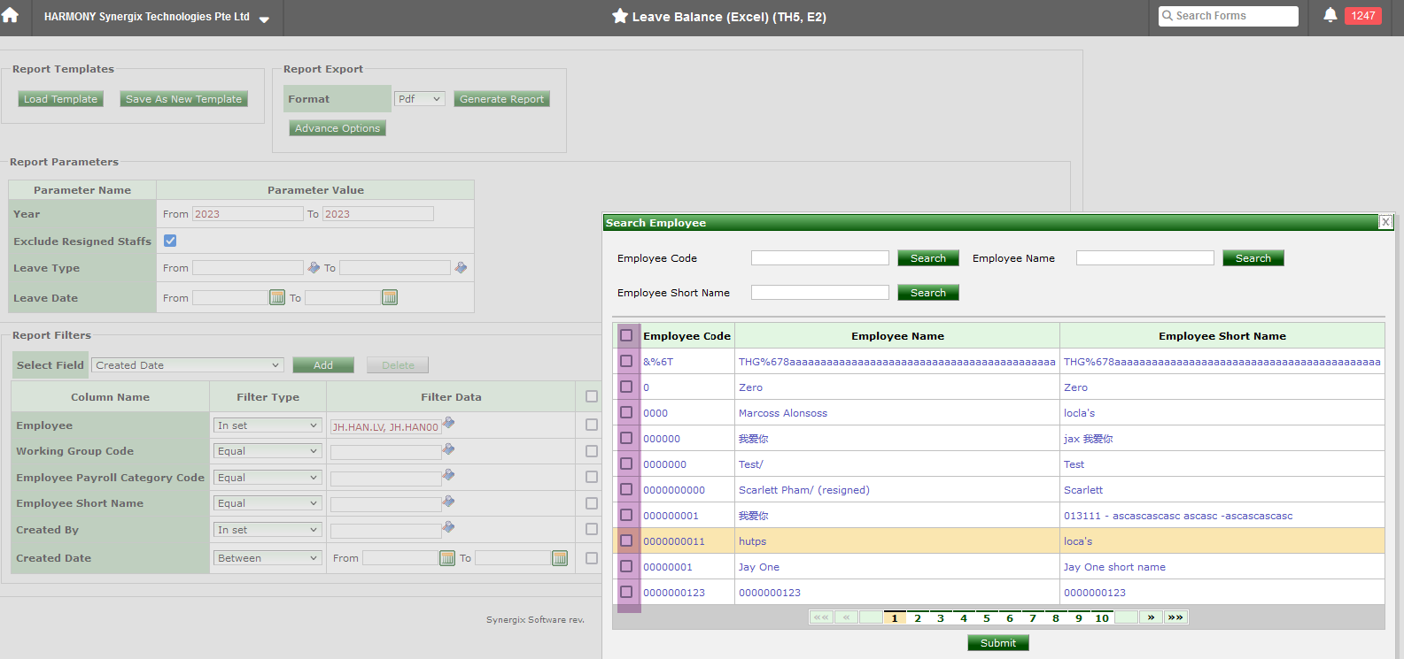 100270477 Mia - Synergix ERP Software Updates | August 2023