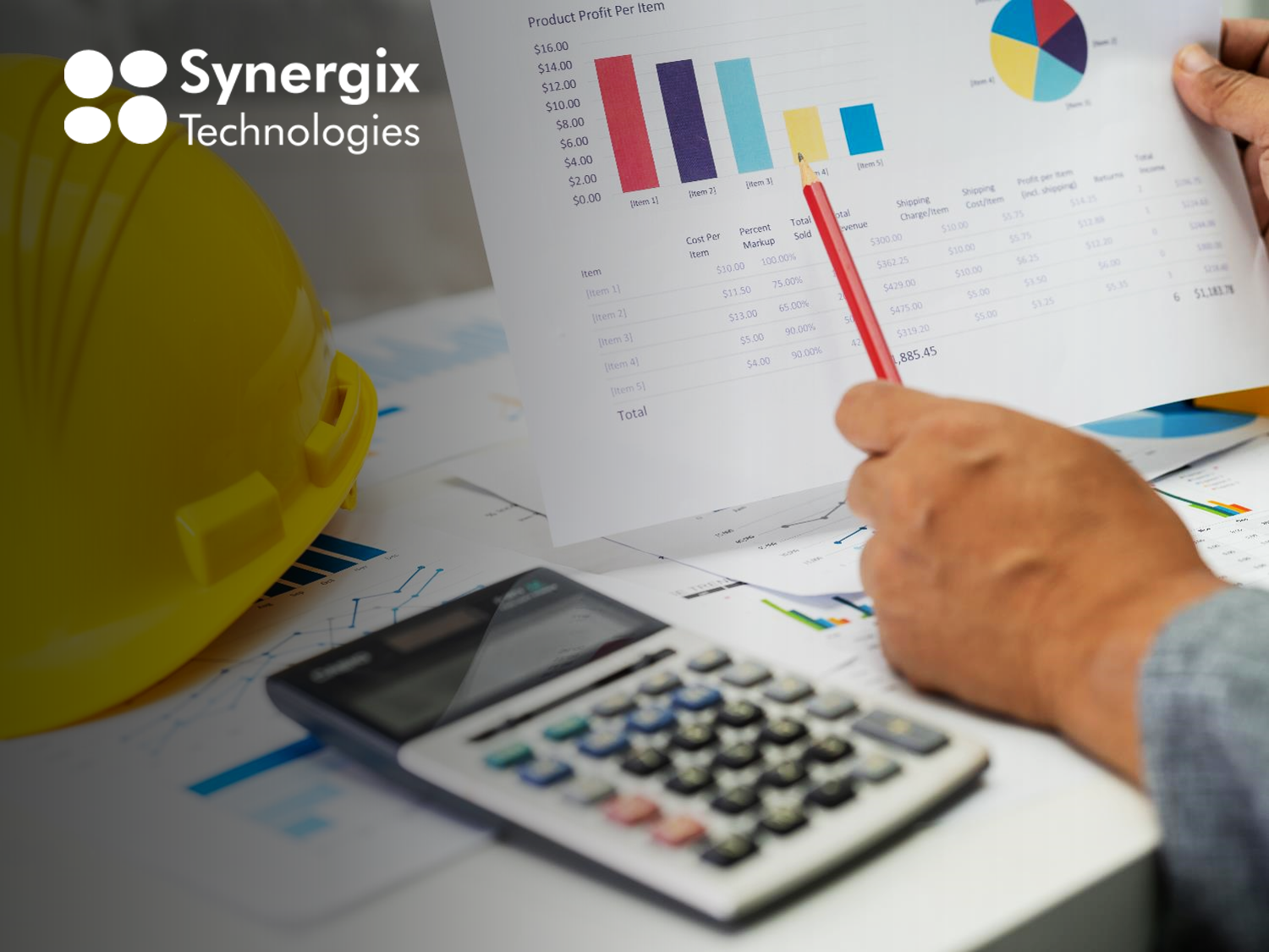 Construction Accounting: A Basic Guide to Do Bookkeeping with Synergix ERP Software