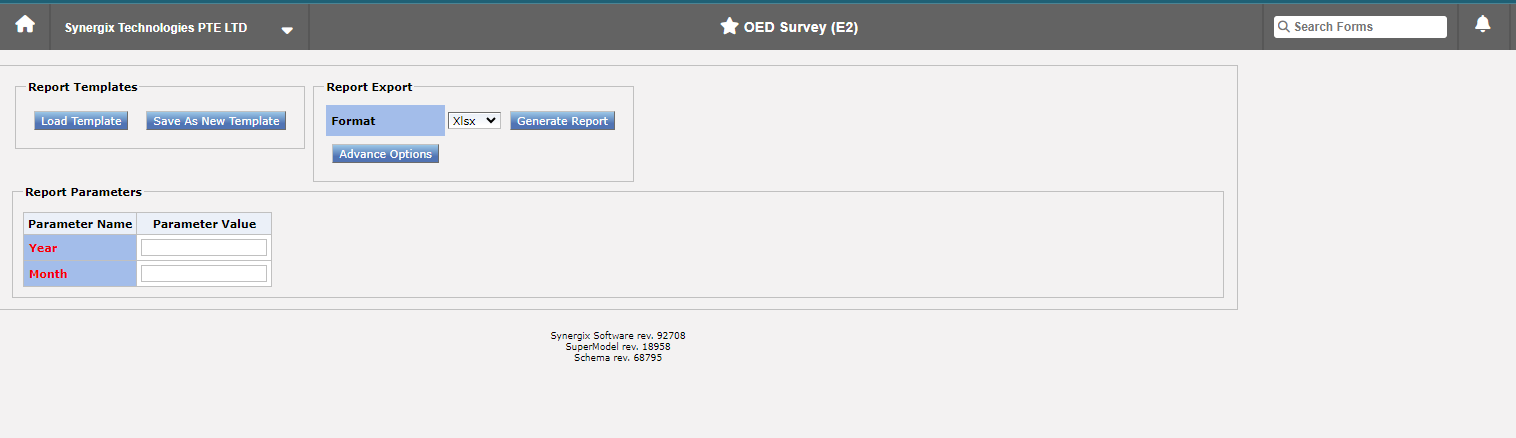 OED Mia - Synergix ERP Software Updates | August 2023
