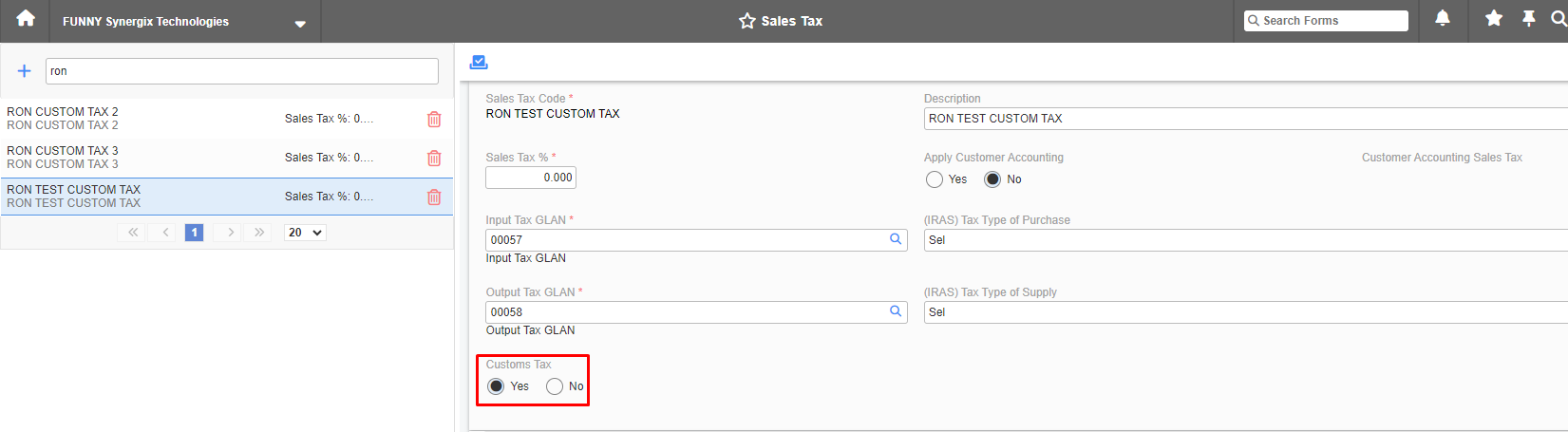 ron - Synergix ERP Software Updates | September 2023