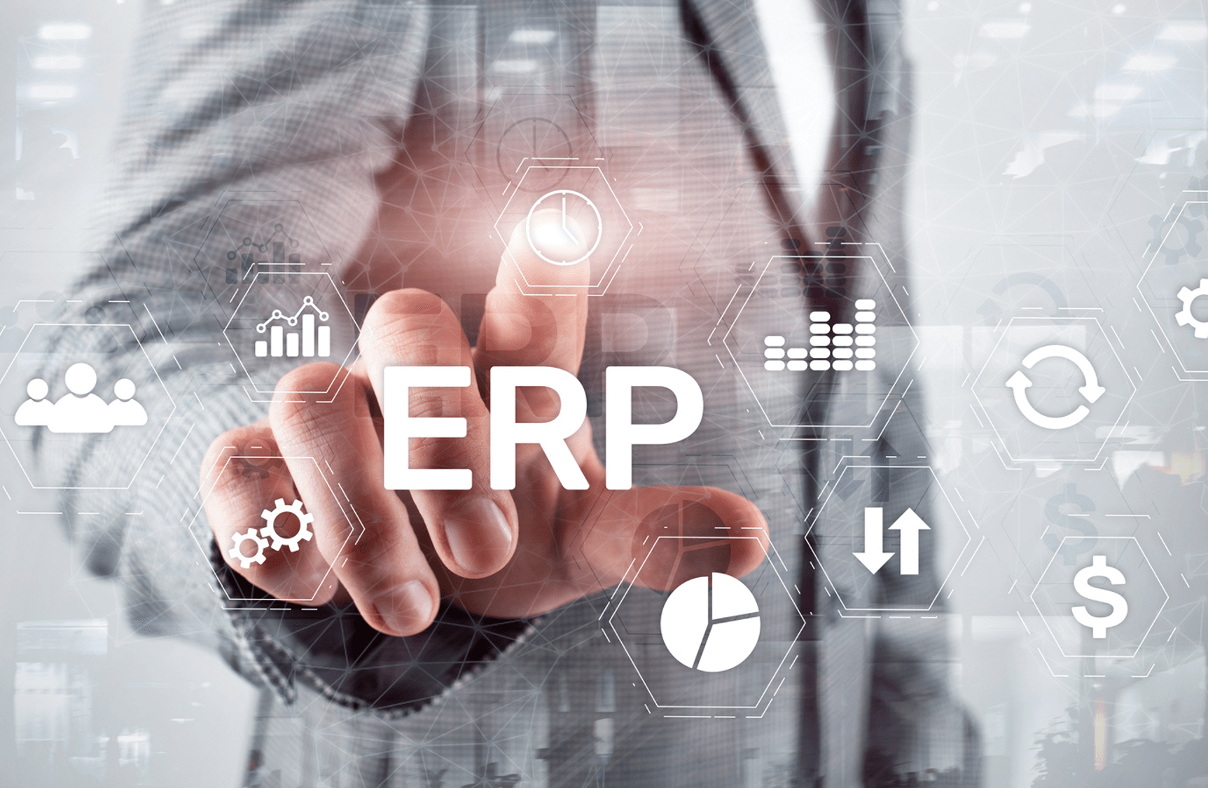 Anh mo ta 1 - Apa itu Enterprise Resource Planning (ERP)?