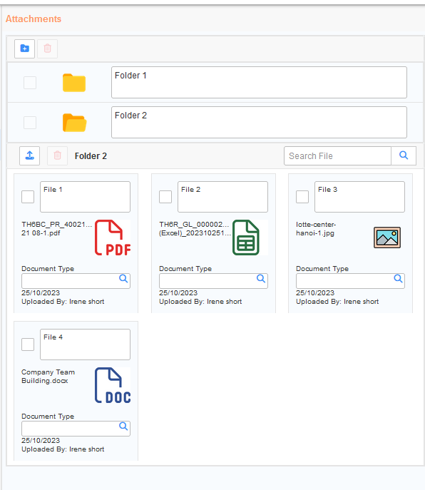 irene - Synergix ERP Software Updates | October 2023