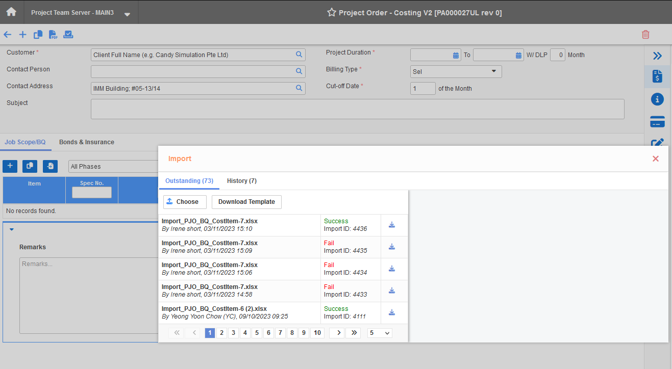 922 - Synergix ERP Software Updates | November 2023