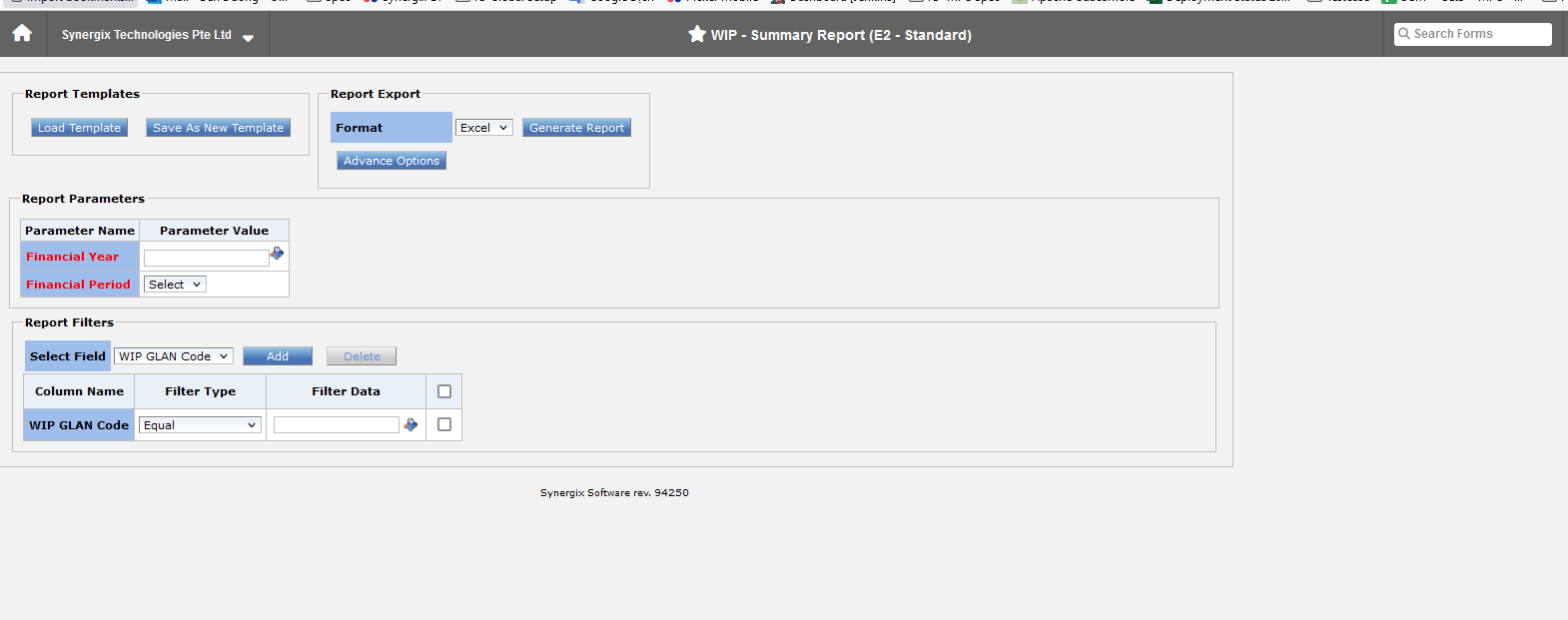 ben - Synergix ERP Software Updates | April 2024