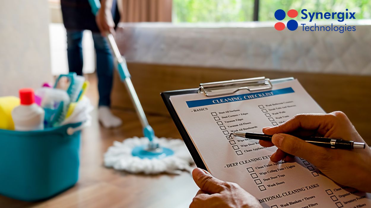 Cleaning Services Management banner - Streamline Your Cleaning Services Management with ERP System