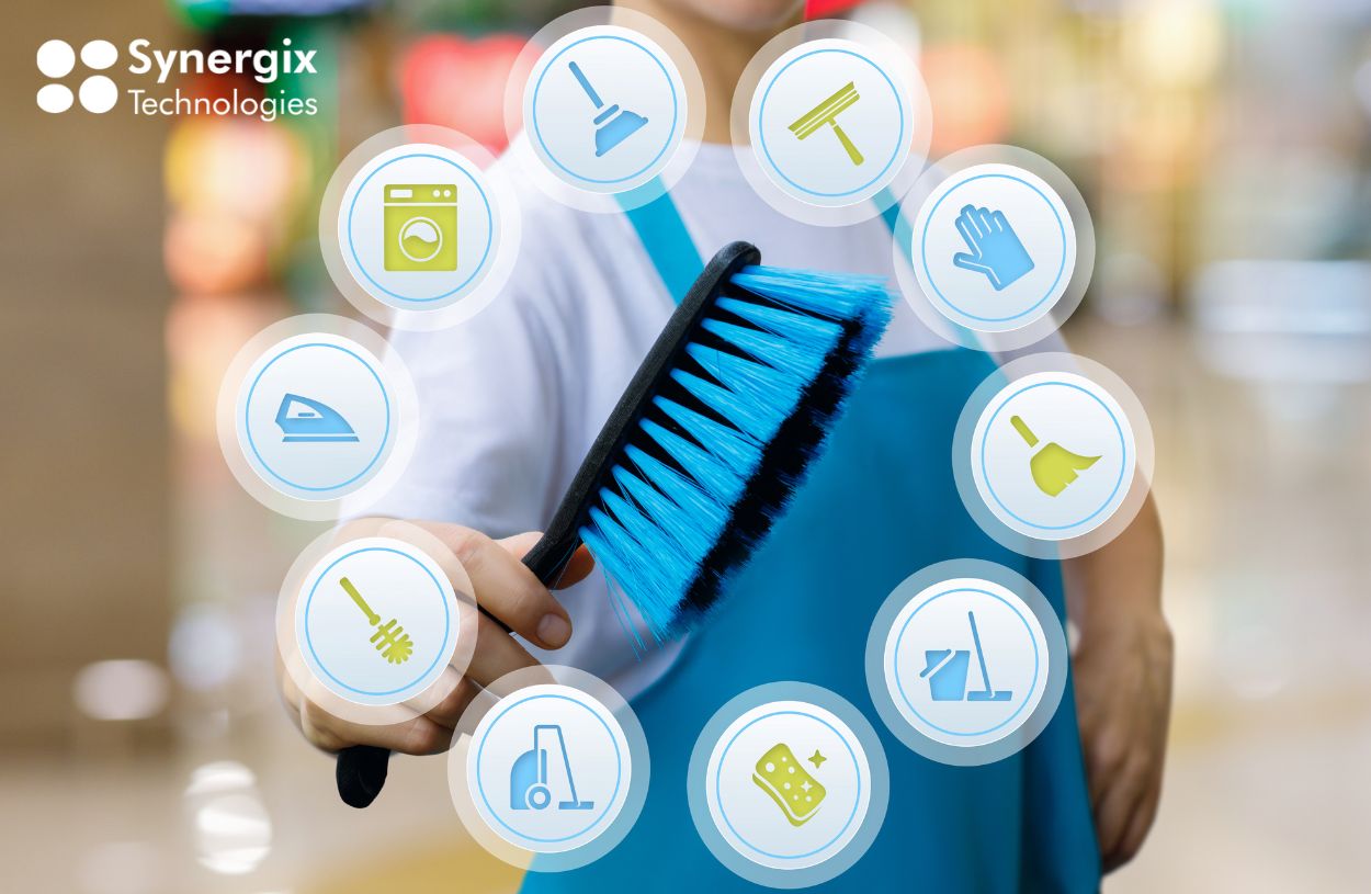 improve productivity efficiency of cleaning service with erp - Streamline Your Cleaning Services Management with ERP System