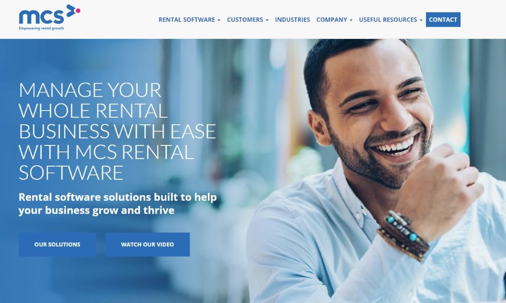 mcs software - Choosing the Best Equipment Rental Software for Your Business