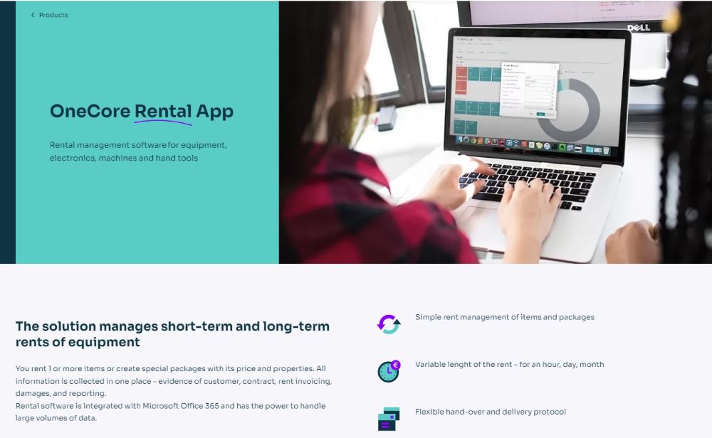 onecore - Choosing the Best Equipment Rental Software for Your Business