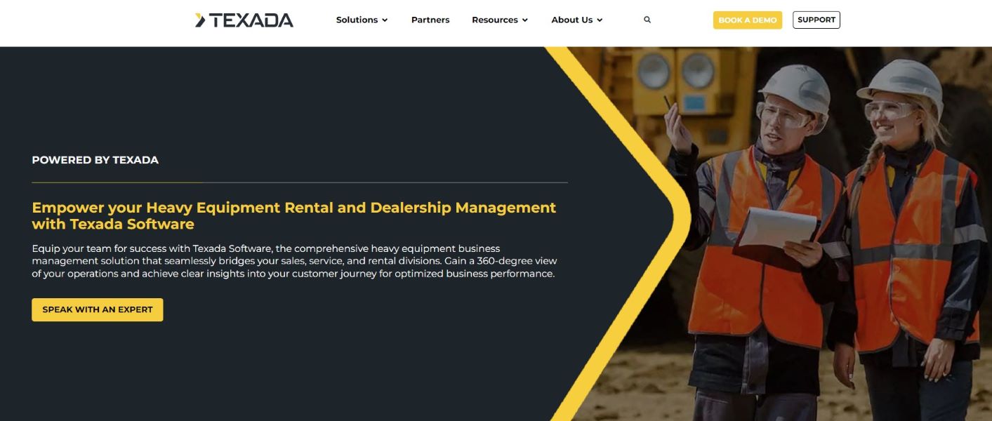 texada - Choosing the Best Equipment Rental Software for Your Business