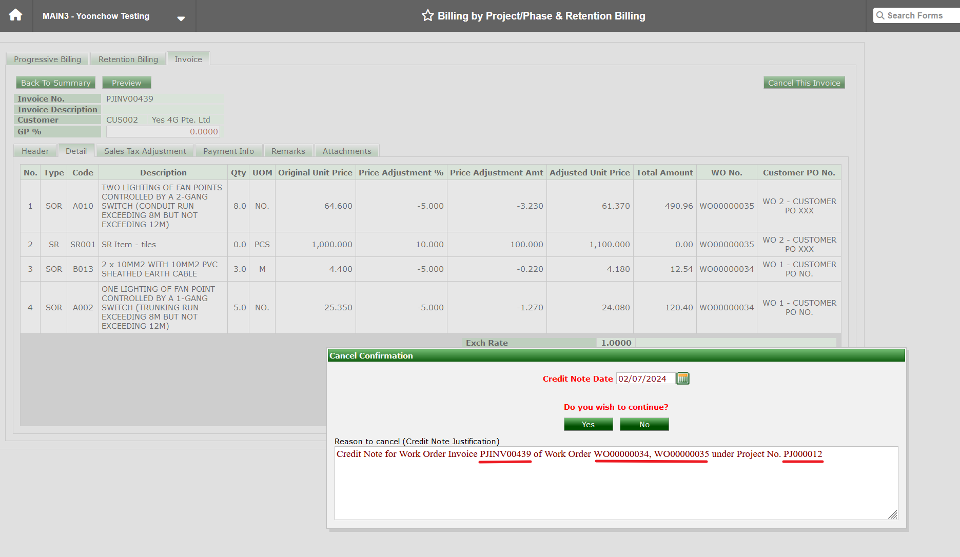 100327809 - Synergix ERP Software Updates | August 2024