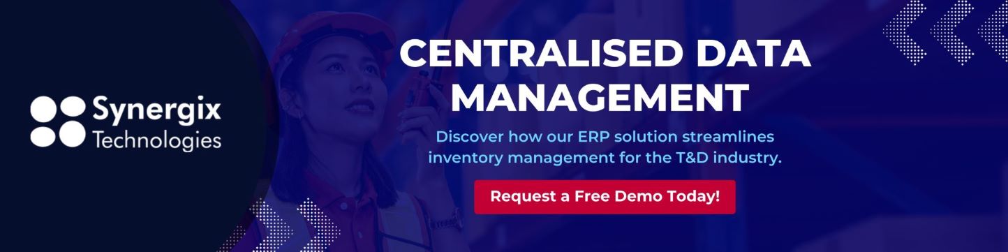 cta centralized data management - Benefits of Using Inventory Control Tools in T&D Industry