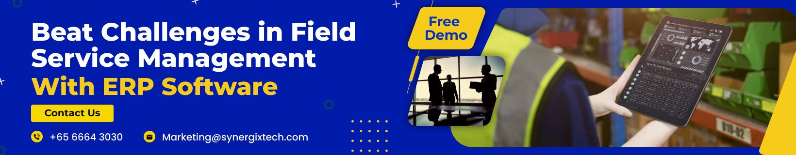 Field Service Application CTA - What is Field Service Application and Its Benefits?