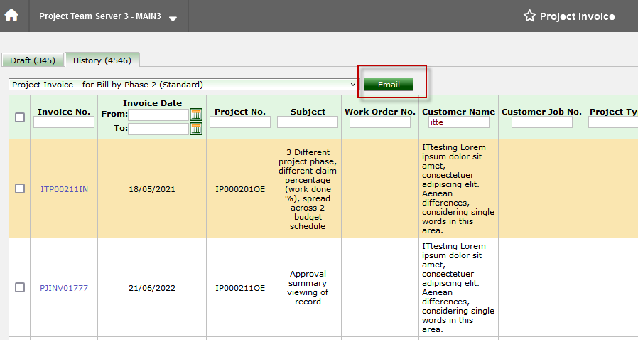 irene - Synergix ERP Software Updates | November 2024