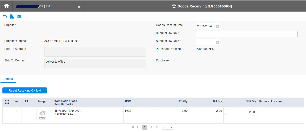 ruby 2 - Synergix ERP Software Updates | November 2024