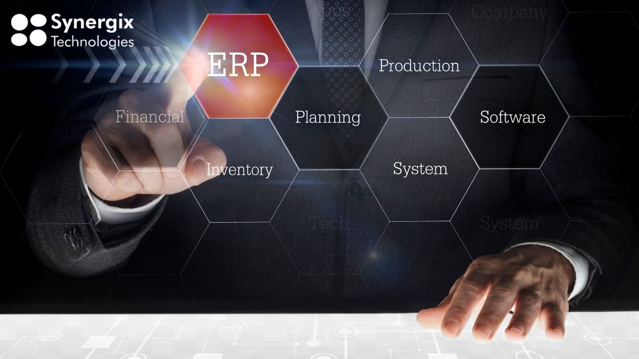 ERP Development banner - 2025 Vision: A Look into the Future of ERP Development&nbsp;