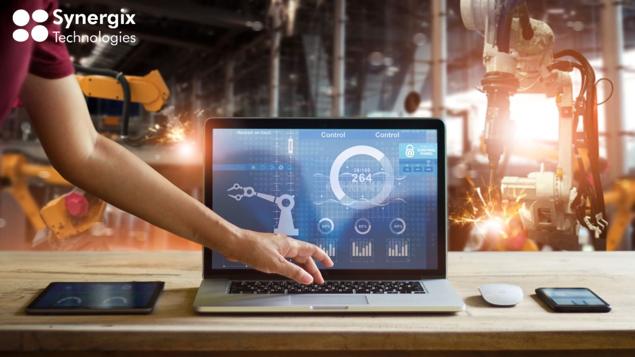 Role of Manufacturing ERP banner - The Role of Manufacturing ERP in Modern Industry