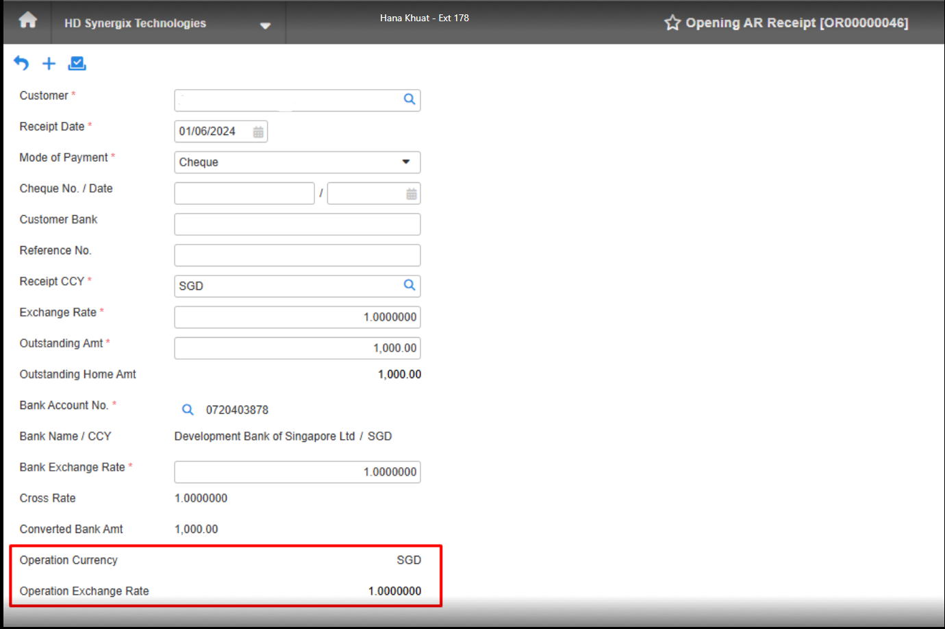 hana 2 - Synergix ERP Software Updates | January 2025