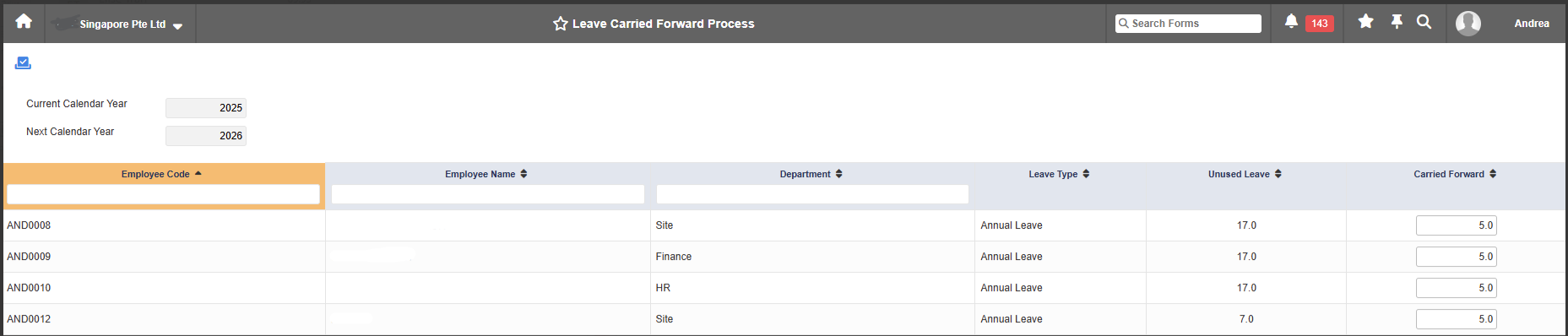 100351413 - Synergix ERP Software Updates | March 2025