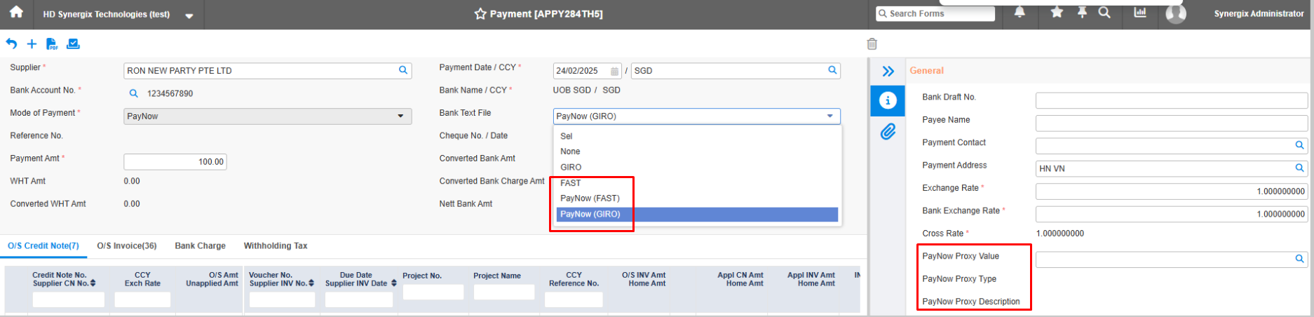 100309705 2 - Synergix ERP Software Updates | May 2025