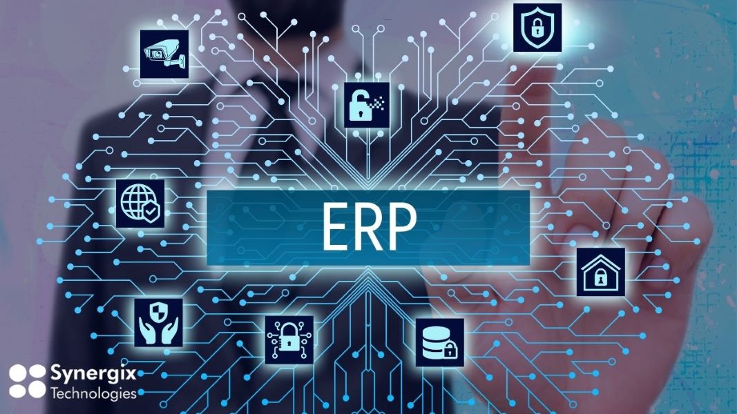 Role of ERP System Database banner - Understanding the Role of ERP System Database&nbsp;