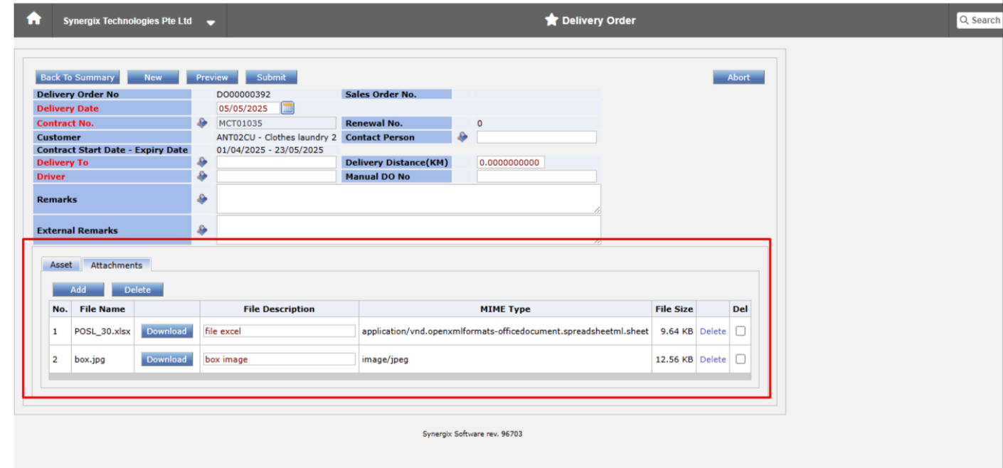 1 - Synergix ERP Software Updates | July 2025
